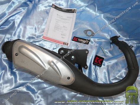 Exhaust Turbokit Urban Sport For Scooter Honda Shadow 50 And 90 2t