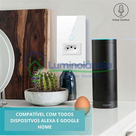 Interruptor O Tomada Wi Fi Inteligente Alexa Avatto Tuya