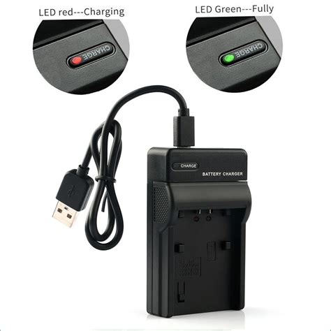 Lanfulang Camera Battery Charger Li B Li B For Grandado