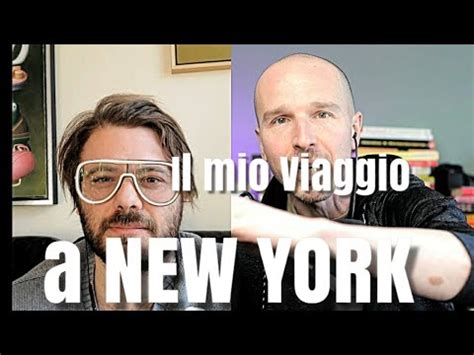 Il Mio Viaggio A New York Piero Armenti Youtube