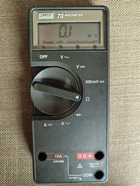 Fluke 73 Mk I Vintage Furniture And Home Living Home Improvement