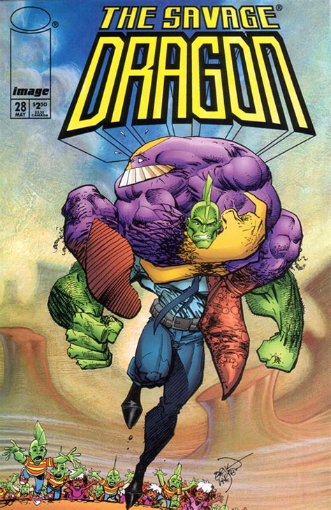 The Savage Dragon Vol 2 1993 28 Issue 28