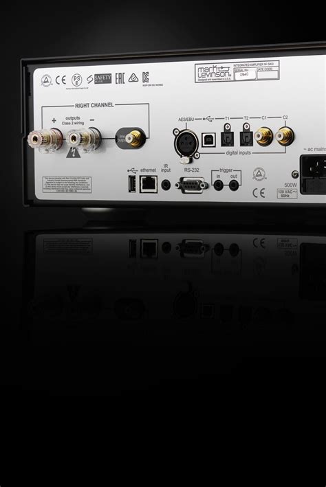 5802 | Integrated Amplifier for Digital sources
