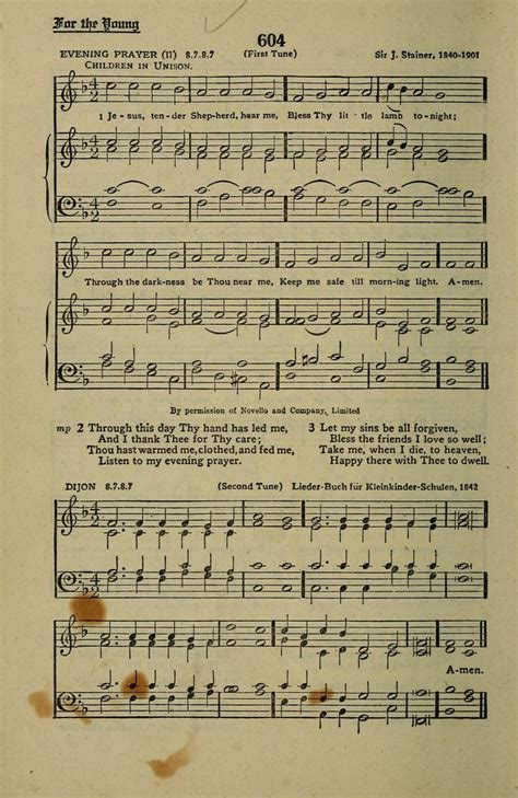 Methodist Hymn And Tune Book Official Hymn Book Of The Methodist