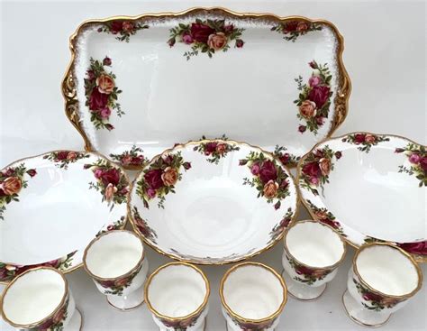 Royal Albert Old Country Roses Dinner Set Porcelain Catawiki