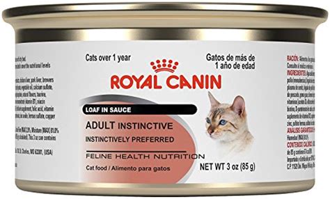 Royal Canin Feline Health Nutrition Adult Instinctive Loaf In Sauce