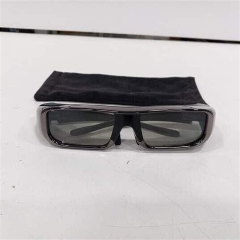 Sony 3d Active Glasses Adult Size Tdg Br100 3v Bravia 3d Hdtv Gaming Ebay