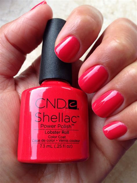 Shellac Cnd Shellac Nail Colors Red Shellac Nails Cnd Nails