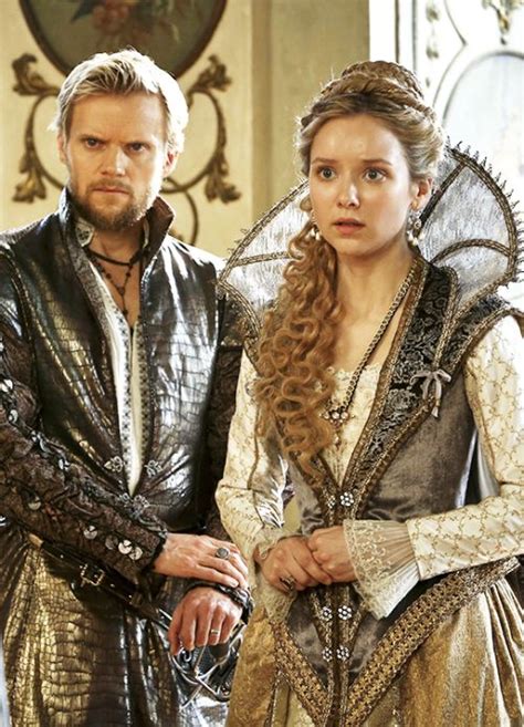 Marc Warren Alexandra Dowling In The Musketeers 2014 The