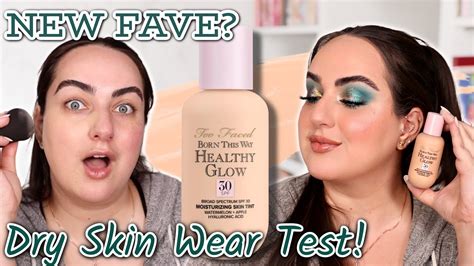 Too Faced Born This Way Healthy Glow Moisturizing Skin Tint Dry Skin