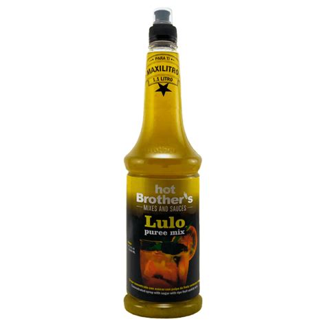 Base Puree Hot Bothers Lulo 1100ml Licores La Rebaja