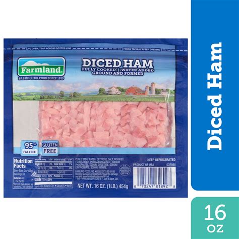 Farmland Fully Cooked Diced Ham