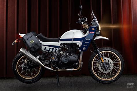 In Images Ever Customisable Royal Enfield Himalayan Built As A Dakar