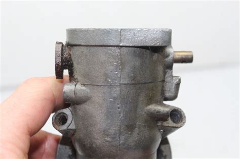 1935 38 Indian Chief Schebler DLX 108 Carburetor Body RARE Good Shape