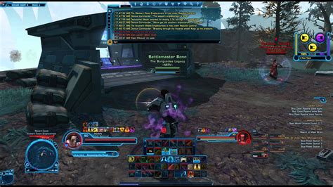 SWTOR SENTINEL WATCHMEN PVP Coast 1 YouTube