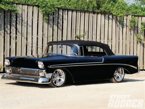 1956 Chevrolet Convertible Hot Rod Network