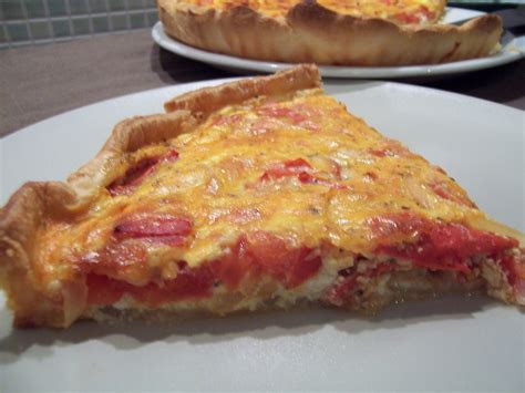 Quiche La Tomate Et La Feta Grignot Nat