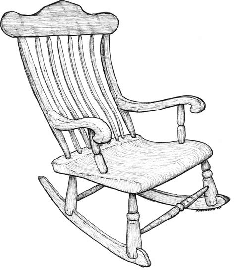 Chair Line Drawing at GetDrawings | Free download