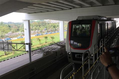 SKYTRAIN DI BANDARA SOEKARNO-HATTA TELAH DIRESMIKAN, DAN SIAP UNTUK BEROPERASI HARI INI ...