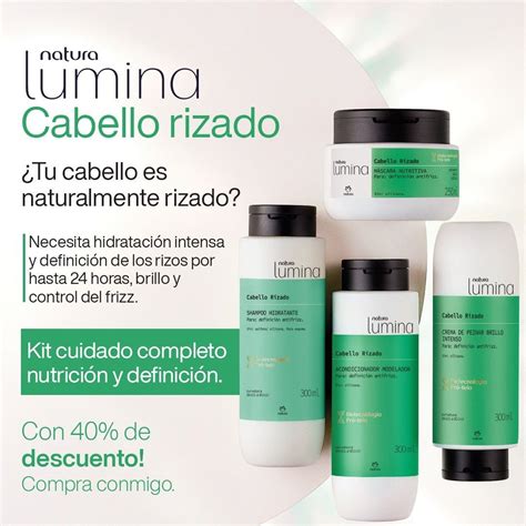 Crema Para Peinar Rizos Natura