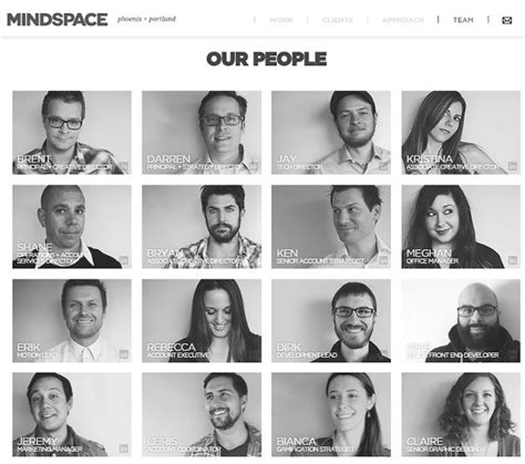 5 Cool and Creative Staff Pages | Corporate portrait, Corporate ...