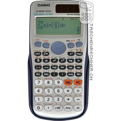 Casio Fx Es Plus Calculatrice Scientifique Cdiscount Beaux Arts Et