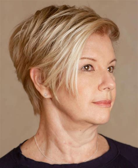 17 Stylish Wedge Haircut Ideas For Women Over 60 Short Haircuts For Women