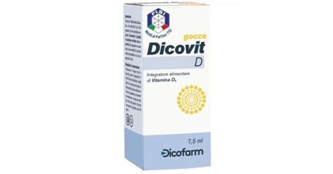 Dicovit D Ml Integratore Alimentare Di Vitamina D In Olio Mct