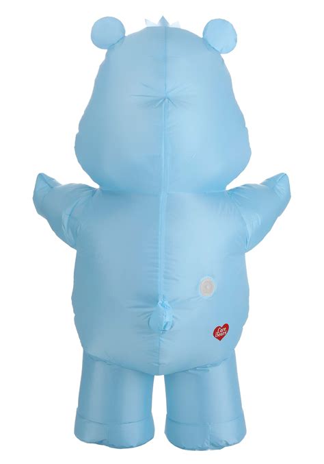 Care Bears Inflatable Grumpy Bear Adult Costume Care Bears Costumes