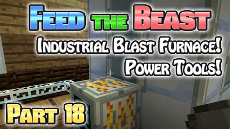 Minecraft Ftb Hermitcraft Part 18 Industrial Blast Furnace Power