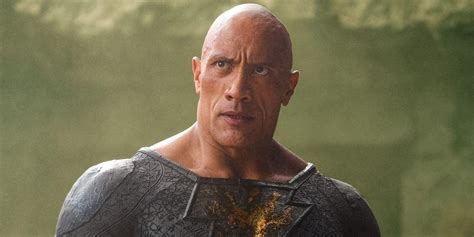 Black Adam Dwayne Johnson Spricht Ber Auftritt Von Superman Film