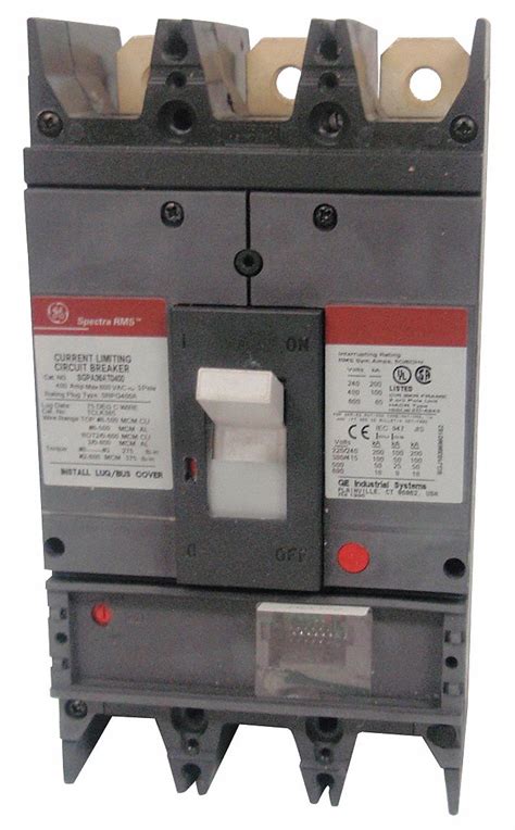 Ge A Amps Ka At V Ac Molded Case Circuit Breaker