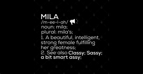 Mila Name Mila Definition Mila Female Name Mila Meaning - Mila Name ...