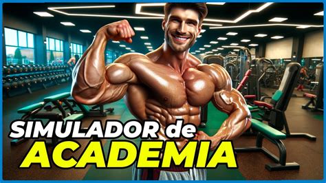 NOVO SIMULADOR DE ACADEMIA GYM MANAGER YouTube