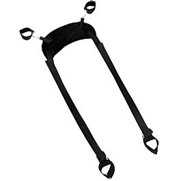 Набор BDSM Art of Sex Bondage Fetish Girl Simple Black Секс шоп Полуничка