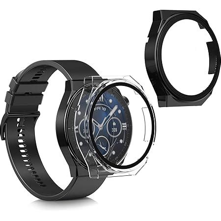 Kwmobile Coque Compatible Avec Huawei Watch GT3 Pro 46mm Coque 2X