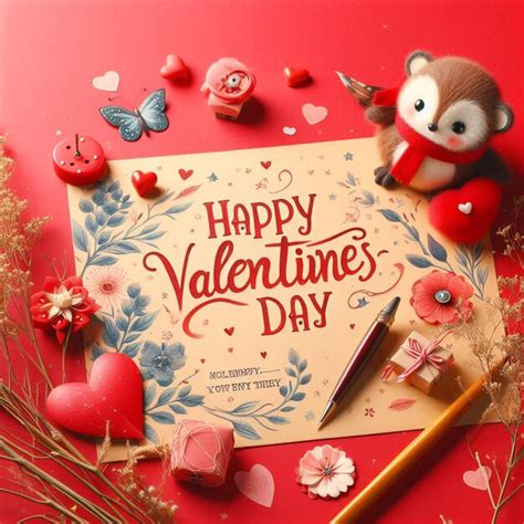 Premium Photo Happy Valentine Day Special Love Card Hd