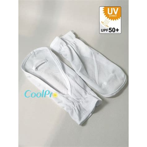 Jual Coolpro Sarung Tangan Lengan Anti UV Tabir Surya Es Sutra Motor