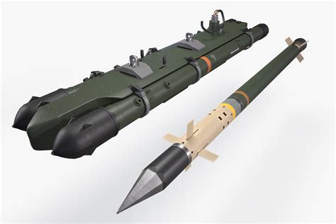 MBDA MISTRAL Launcher With Missile | 3D Weapons | Unity Asset Store