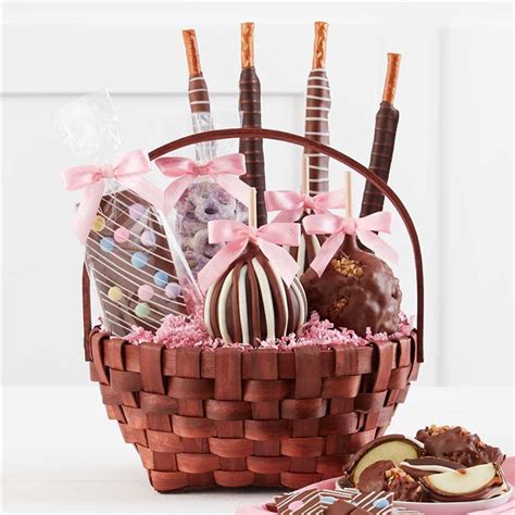 Classic Spring Caramel Apple Gift Basket | Mrs Prindables