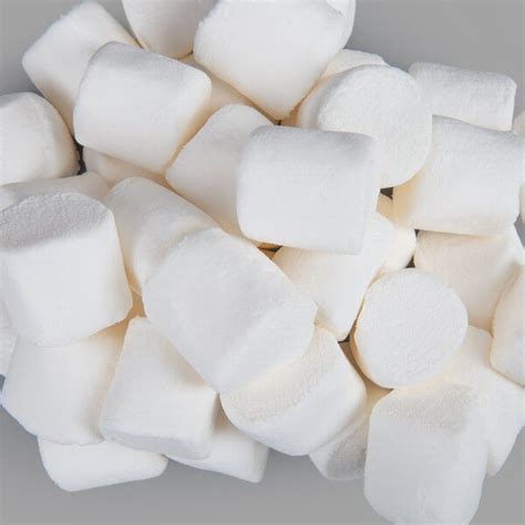 bulk marshmallows  lb bag case shop webstaurantstore