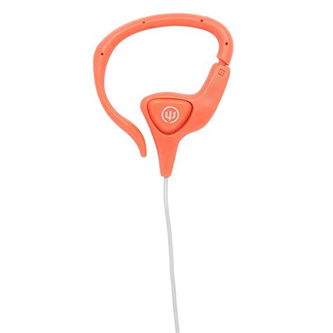 Wicked Audio Miss Fit Sport Earbuds W Microphone Coraldove