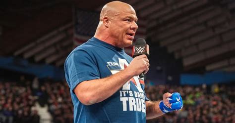 Kurt Angle Reveals Which Young Superstars He Thinks Will Headline