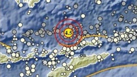 9 Kali Gempa Bumi Terjadi Hari Ini Rabu 18 Oktober 2023 Ada Info Bmkg