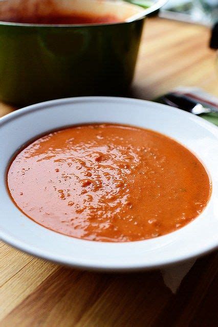 Tomato Soup With Parmesan Croutons Recipe The Pioneer Woman