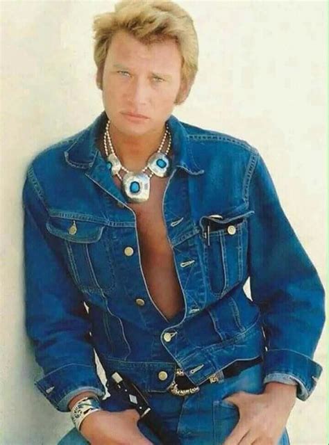 Pin By Josyrose On Johnnyhallyday Johnny Haliday Johnny