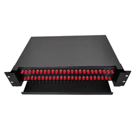 Wholesale U Rack Mount Sliding Fiber Enclosures Fibers Single