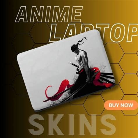 Anime Laptop Skins | Protect Your Laptop and Show Your Love for Anime – SkinsLegend