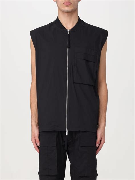 Thom Krom Suit Vest Black Editorialist