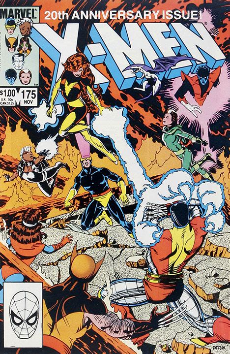 Review The Uncanny X Men 175 Offthewahl